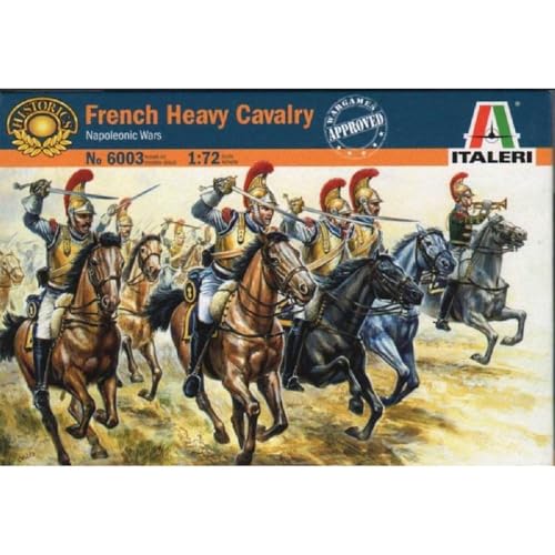 Italeri 510006003 - 1:72 Französische Schwere Kavallerie, M von Italeri