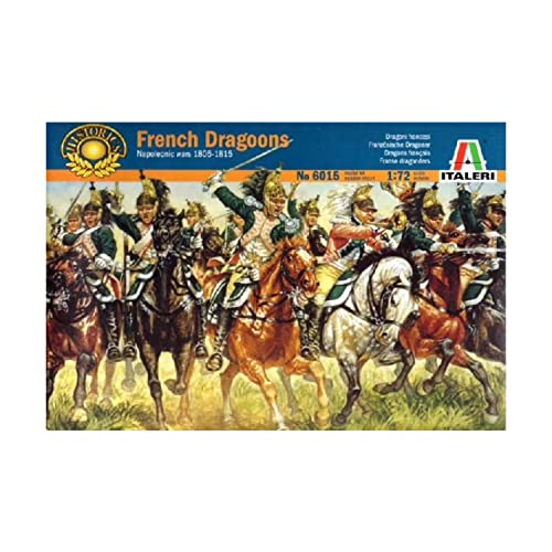 Italeri 510006015 - 1:72 Französische Dragoner von Italeri