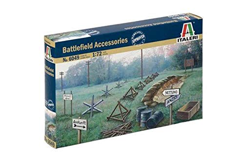 The Hobby Company 8001283060493 Italeri 510006049 - 1:72 Zubehör Schlachtfeld WWII von The Hobby Company