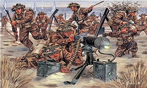 Italeri 510006056 - 1:72 WW2 Britische Infanterie, Brown von Italeri