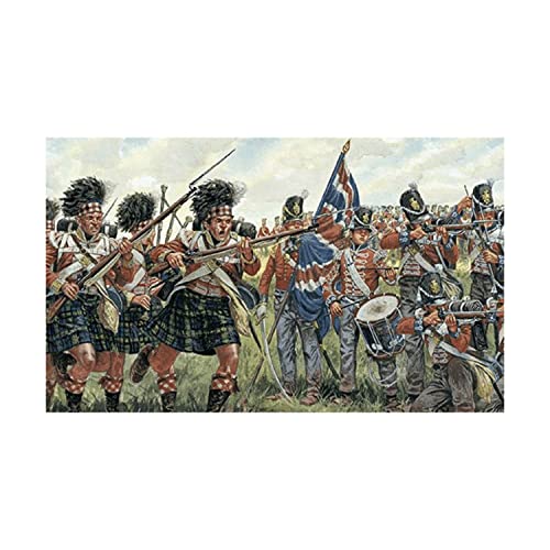 Italeri 510006058 - 1:72 Britische & Schottische Infanterie von Italeri