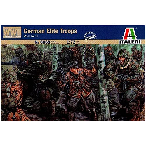 The Hobby Company FBA_8001283060684 Italeri 510006068 - 1:72 WW2 - Deutsche Elitetruppen SS von The Hobby Company