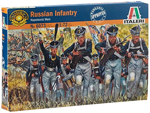 Italeri 510006073 - 1:72 Napoleon Kriege - Russ Infanterie von Italeri