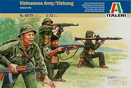 Italeri 6079S - Vietnam War - Vietnamese Army/Vietcong von YHmall