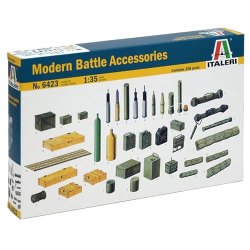 Italeri 510006423-1:35 Zubehör-Set Militär Modern von Italeri