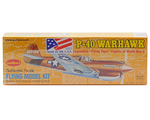 The Hobby Company Guillows 1:32 Curtiss P 40 Warhawk (englische Version) von Guillow's