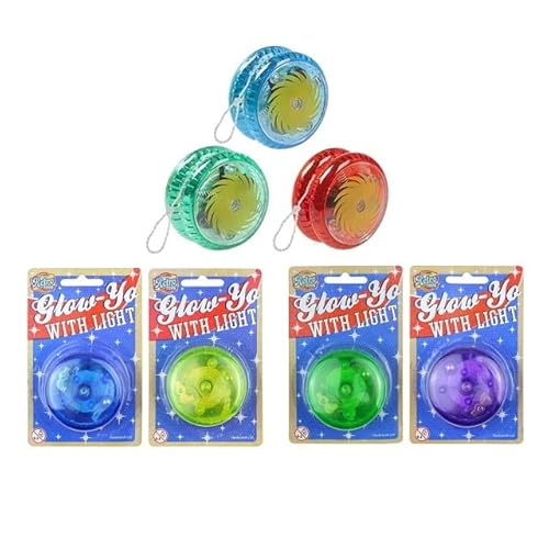 Yoyo Tricks Leuchtende Kupplung, 5 cm, LED-Blinkrad-Mechanismus, Kindergeschenk, Spielzeug von The Home Fusion Company