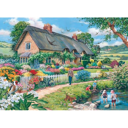 500 Piece Jigsaw Puzzle - Lazy Days New July 2014" von The House of Puzzles