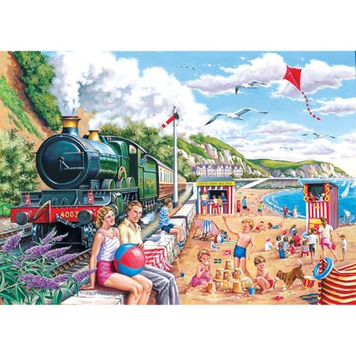 ‚Big 250’ Puzzle - Specila Meer - (Seaside Special) von The House of Puzzles