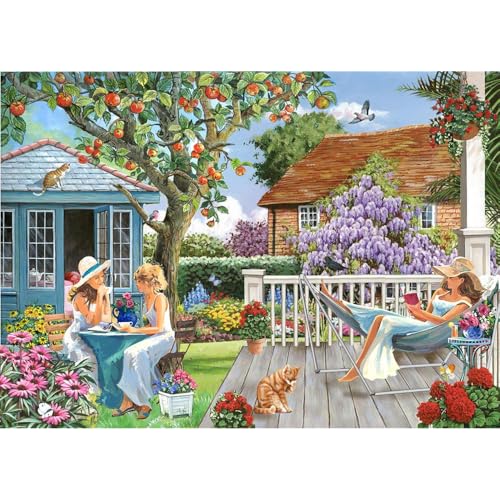 Big Puzzle 250 Teile – XXL Teile – Darley Collection – Ladies of Leisure von The House of Puzzles