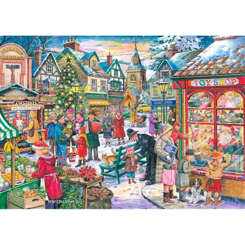 The House of Puzzles 1000 Teile Puzzle - 2015 Weihnachten Sammleredition No.10 - Window Shopping New Juli 2015" von The House of Puzzles