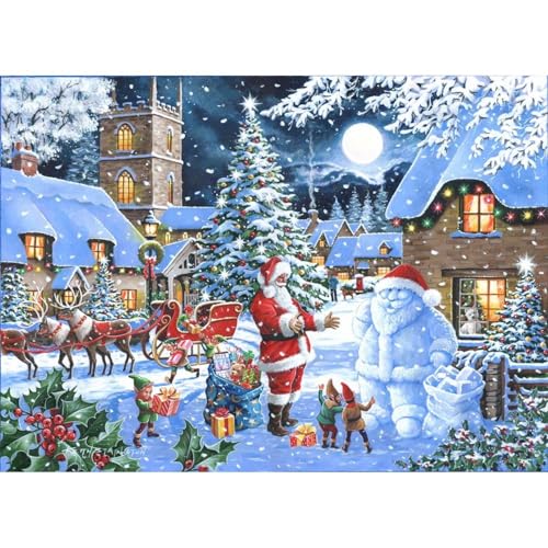 The House of Puzzles - 1000 Teile Puzzle - 2019 Christmas Collectors Edition No.14 - Seeing Double - Christmas Collection von The House of Puzzles