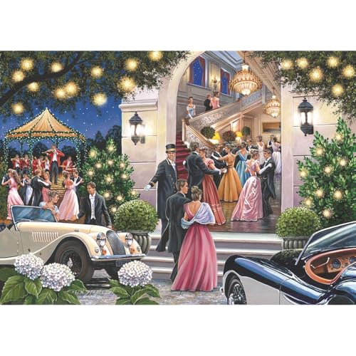 The House of Puzzles - 1000 Teile Puzzle - High Society von The House of Puzzles