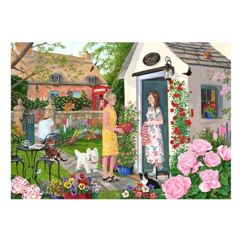 The House of Puzzles - Big Puzzle mit 500 Teilen – Just to Say – The Harrow Collection von The House of Puzzles