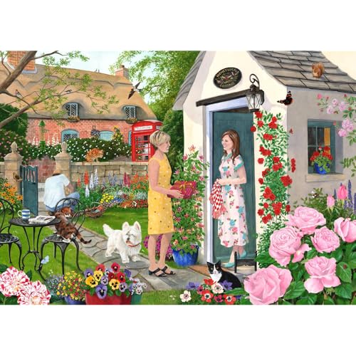 The House of Puzzles - Big Puzzle mit 500 Teilen – Just to Say – The Harrow Collection von The House of Puzzles