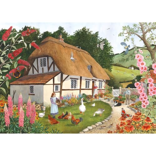 The House of Puzzles - Großes 500-teiliges Puzzle – hübsch wie ein Bild von The House of Puzzles