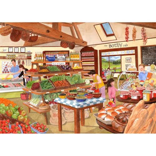 The House of Puzzles - Großes Puzzle mit 500 Teilen – Deli Delicious – "NEW MARCH 5,141.0 cm von The House of Puzzles