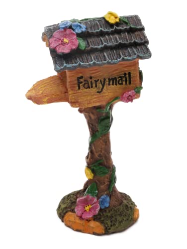 The Irish Fairy Door Company Briefkasten mit Feen-Blumen-Motiv von The Irish Fairy Door Company