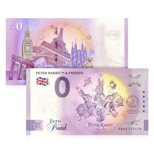 Beatrix Potter The World of Peter Rabbit and Friends 0.0 kg Banknote UK 2023 von The Koin Club