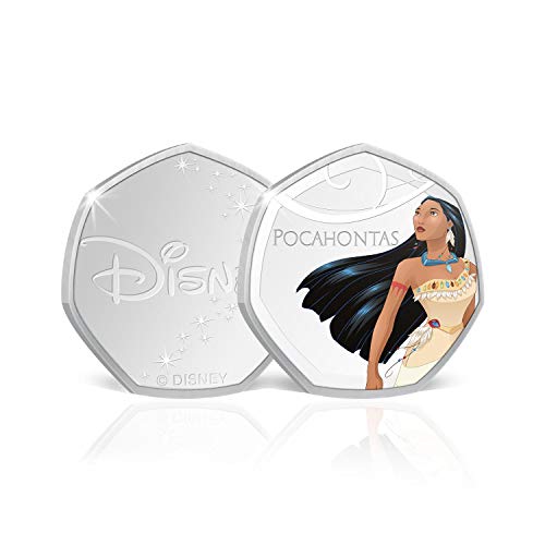 Disney Princess Gifts Sammelmünze Pocahontas, limitierte Auflage, 50 Stück von The Koin Club