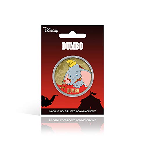 The Koin Club Disney Classics Collection 02 Limited Edition Sammelbare Goldmünze / Medaille - Dumbo von The Koin Club