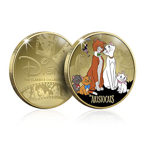 The Koin Club Disney Classics Collection Limited Edition Sammelbare Goldmünze / Medaille - Aristokraten von The Koin Club