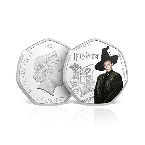 The Koin Club Harry Potter Gifts Limited Edition Sammelmünze 50p Form - McGonagall von The Koin Club