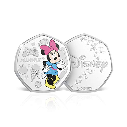 The Koin Club Minnie Mouse Offizielles Disney-Münze in limitierter Auflage zum Sammeln von The Koin Club