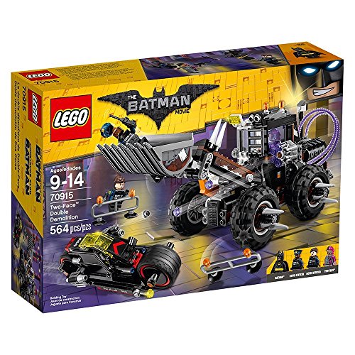 The LEGO Batman Movie 70915 - Doppeltes Unheil durch Two-Face von LEGO