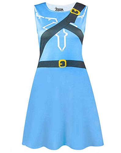 ZELDA The Legend of Breath of The Wild Costume Dress von The Legend of Zelda