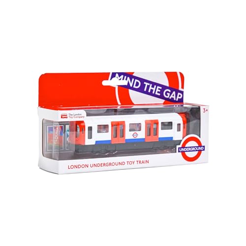 The London Toy Company LU5051325 - U-Bahn-Spielzeug-Transport für London Underground Modell von The London Toy Company