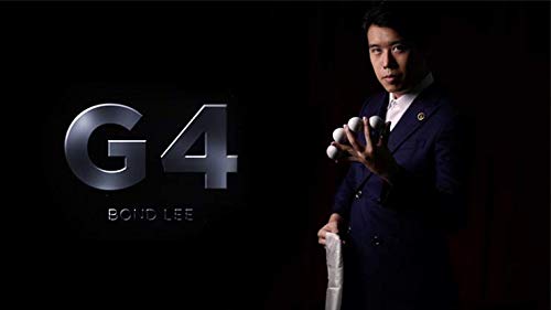 G4 by Bond Lee & MS Magic Zaubertrick von The Lord Of The Magic