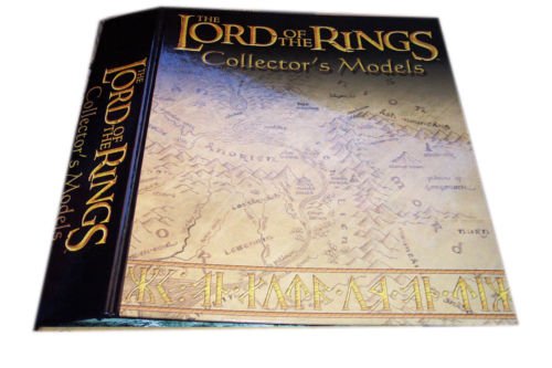 Lord of the Rings Aktenordner für 16 Magazine aus der Sammlung Figurine von The Lord Of The Rings