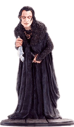 Lord of the Rings Statue von Blei Collection Nº 11 Wormtongue at Orthanc von The Lord Of The Rings