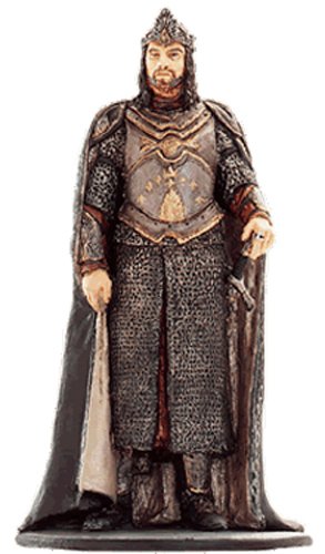 Lord of the Rings Statue von Blei Collection Nº 28 King Elessar at Minas Tirith von The Lord Of The Rings