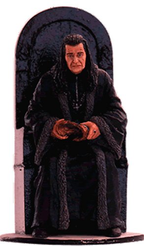 Lord of the Rings Statue von Blei Collection Nº 67 Denethor at The Court of Minas Tirith von The Lord Of The Rings