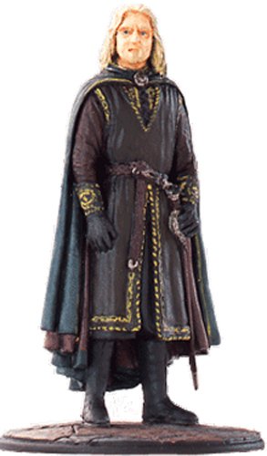 Statue von Blei Lord of the Rings Collection Nº 12 King Theoden At The White Mountains von The Lord Of The Rings