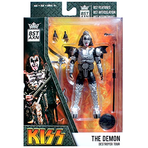 Kiss BST AXN Actionfigur The Demon (Destroyer Tour) 13 cm von The Loyal Subjects