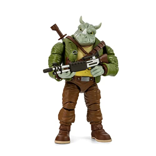 Teenage Mutant Ninja Turtles BST AXN Actionfigur Rocksteady 13 cm von The Loyal Subjects