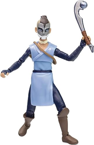 The Loyal Subjects Avatar - Der Herr der Elemente BST AXN Actionfigur Sokka War Paint SDCC Exclusive 13 cm, BAAVASOKWB04, Mehrfarbig von The Loyal Subjects