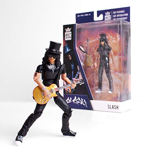 The Loyal Subjects BAGUNSLAWB01 Guns 'N' Roses Slash Actionfigur, Mehrfarbig von The Loyal Subjects