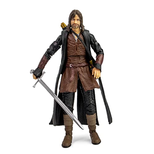 The Loyal Subjects Der Herr der Ringe BST AXN Actionfigur Aragorn 13 cm von The Loyal Subjects