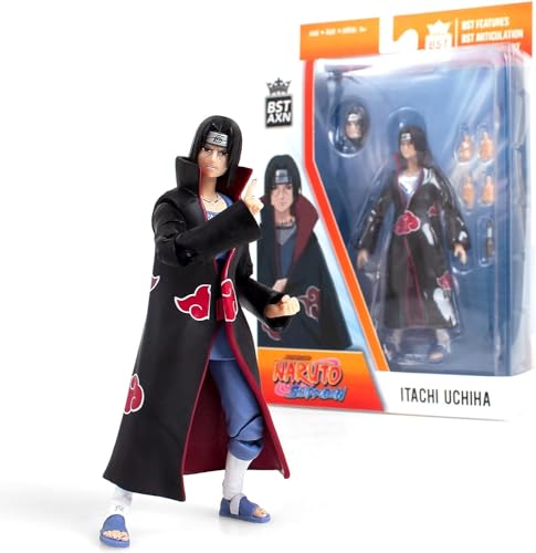 The Loyal Subjects Naruto BST AXN Actionfigur Itachi Uchiha 13 cm von The Loyal Subjects