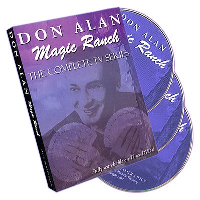 The Miracle Factory Magic Ranch (3 DVD Set) by Don Alan - DVD von Murphy's