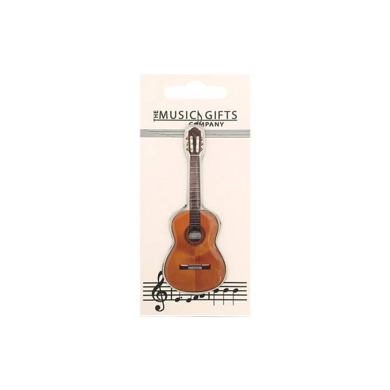 The Music Gifts Company Fridge Magnet - Acoustic Guitar Dekomagnet von The Music Gifts Company