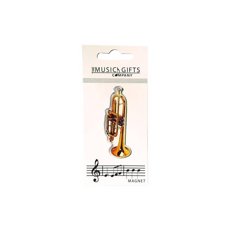 The Music Gifts Company Fridge Magnet - Trumpet Dekomagnet von The Music Gifts Company