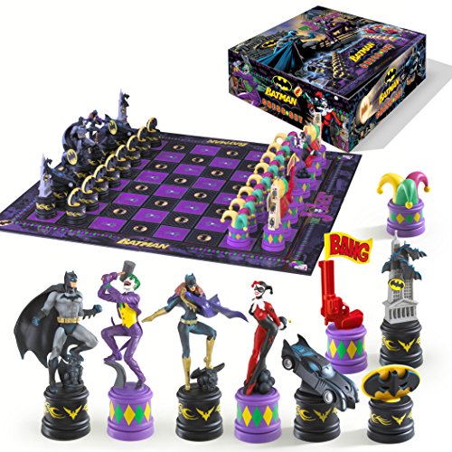 The Noble Collection Das Batman-Schachspiel (The Dark Knight vs The Joker) von The Noble Collection