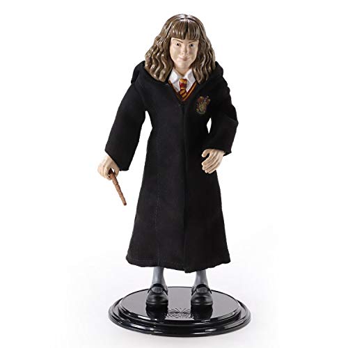 The Noble Collection Bendyfigs Hermione Granger Figure Officially Licensed 19cm (7.5 inch) Harry Potter Bendable Toy Posable Collectable Doll Figures with Stand - for Kids & Adults… von BendyFigs