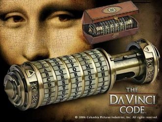 Cryptex Replica from The Da Vinci Code von The Noble Collection