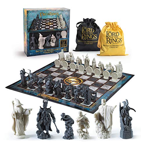 The NN2174 Lord of the Rings - Chess Set: Battle for Middle-Earth von The Noble Collection